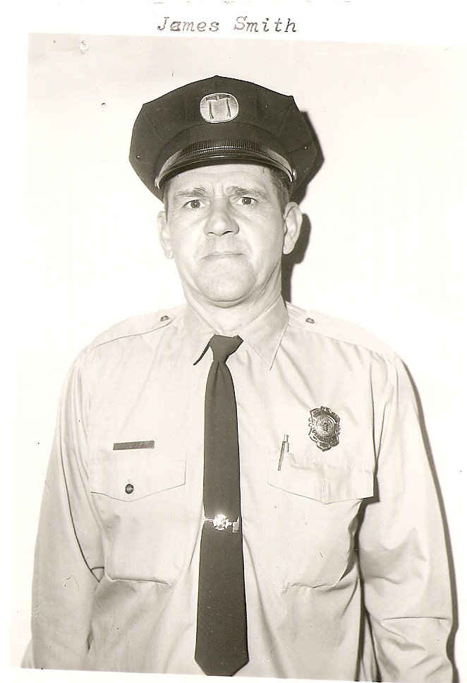 Portrait of James W. Smith, Camden firefighter