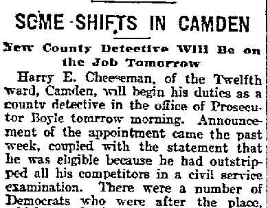 Philadelphia Inquirer, March 10, 1912
