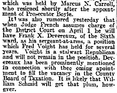 Philadelphia Inquirer, March 10, 1912 (continued)