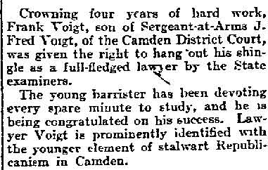 Philadelphia Inquirer, March 15, 1910, page 3