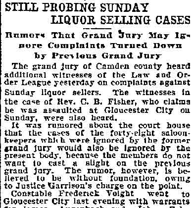 Philadelphia Inquirer, July 4, 1900, page 1
