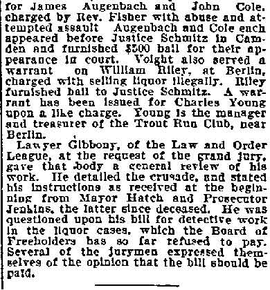 Philadelphia Inquirer, July 4, 1900, page 2