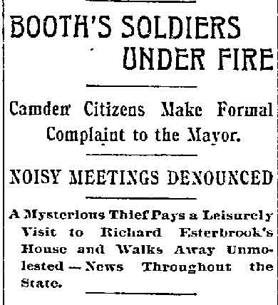 Philadelphia Inquirer, July 26, 1891, page 1