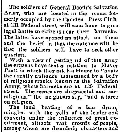 Philadelphia Inquirer, July 26, 1891, page 2