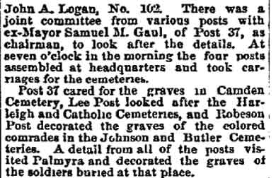 Philadelphia Inquirer, May 31, 1890 — clipping 2