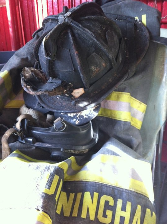 Captain Joe Cunningham retirement photo