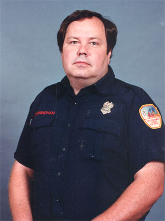 Captain Joe Cunningham portrait