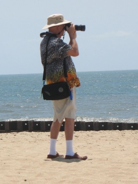Joe Gallagher at the Outer Banks