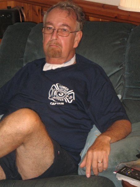 Joe Gallagher in retirement