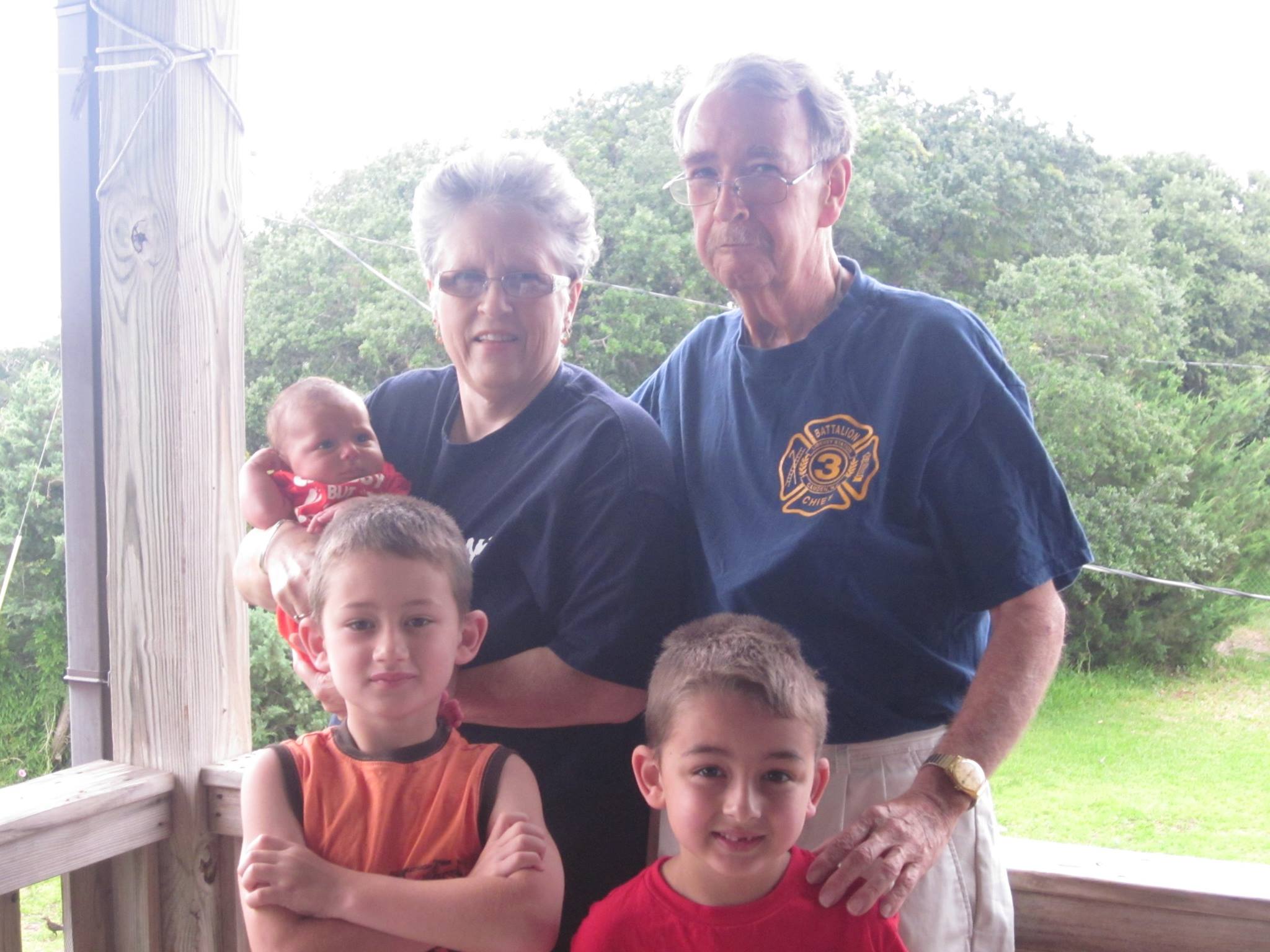 Joe, Sue, and the boys