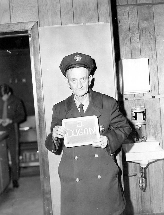 John F. Dugan, Camden City Firefighter