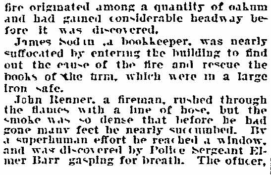 Philadelphia Inquirer, April 28, 1901 — Lively Blaze on Camden's East Side, part 2