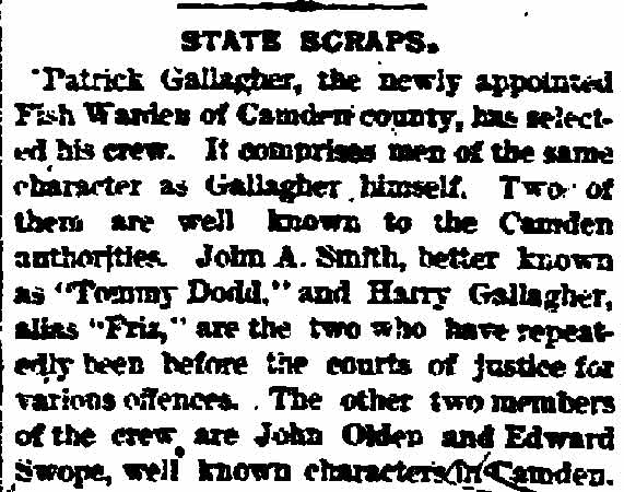 State Scraps — Bridgeton Evening News, May 27, 1884