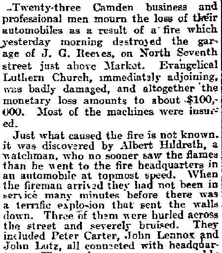 Philadelphia Inquirer, March 17, 1910 — continuation