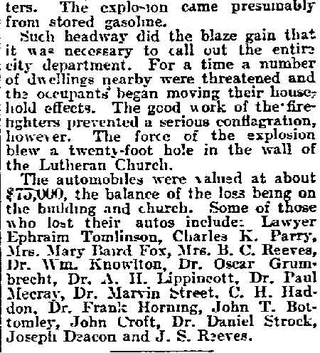 Philadelphia Inquirer, March 17, 1910 — continuation