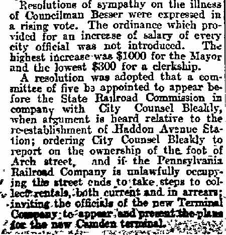 Philadelphia Inquirer, November 28, 1907 — continuation