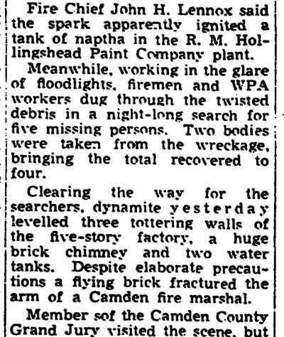 Trenton Times, August 2, 1940 — continuation