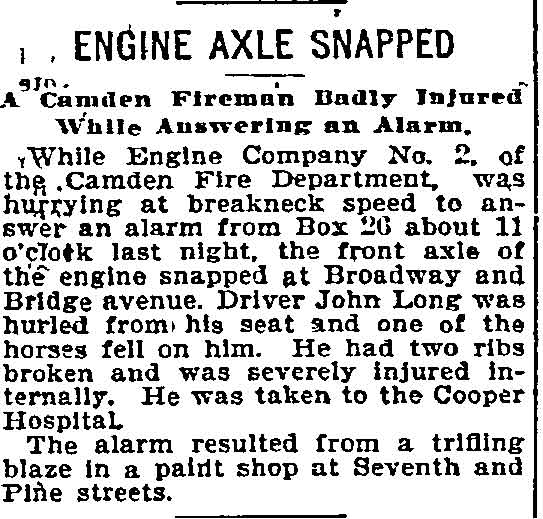 Engine Axle Snapped — Philadelphia Inquirer, August 27, 1896