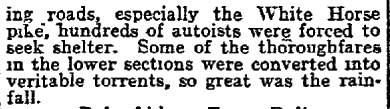 Philadelphia Inquirer, August 19, 1915 — Lightning Starts Fires, continued