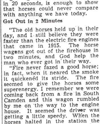 Fire Engine article, column 3
