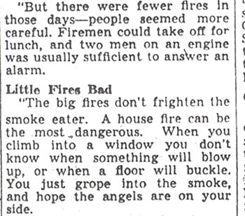 Fire Engine article, column 5