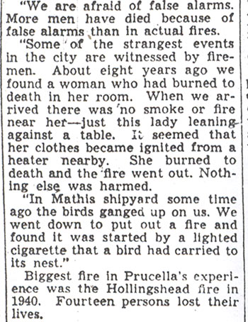 Fire Engine article, column 6