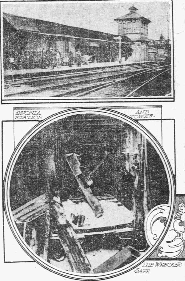Philadelphia Inquirer, December 13, 1903 — pavilion image
