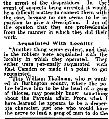 Philadelphia Inquirer, December 14, 1903, page 2