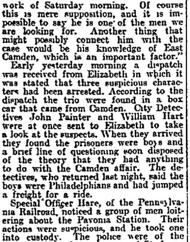 Philadelphia Inquirer, December 14, 1903, page 3