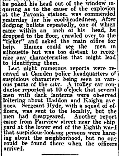 Philadelphia Inquirer, December 14, 1903, page 5