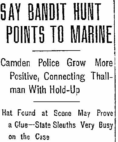 Philadelphia Inquirer, December 15, 1903, page 1