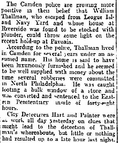 Philadelphia Inquirer, December 15, 1903, page 2