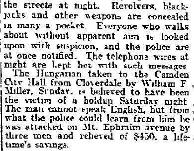Philadelphia Inquirer, December 15, 1903, page 4