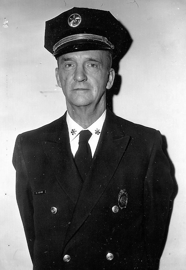 Portrait of Joseph A. Gfrorer, Camden Fire Department