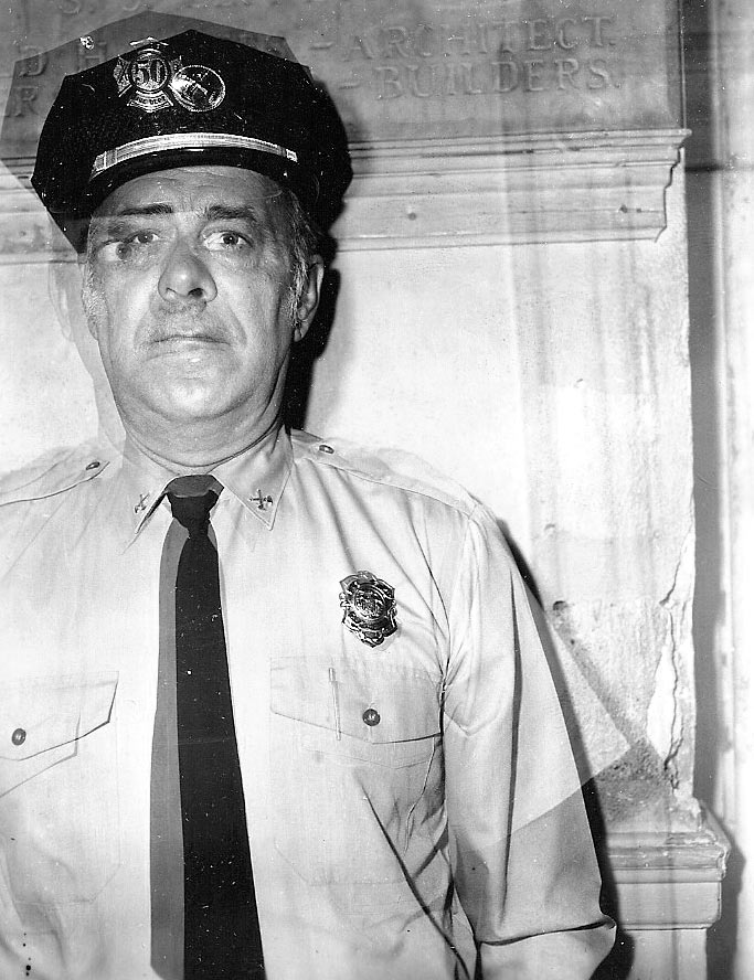 Joseph Chelhowski, Camden Fire Department Captain