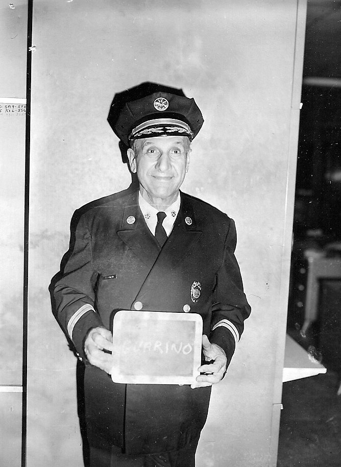 Joseph R. Guarino, Camden Fire Department portrait