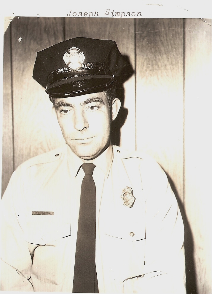 Joseph G. Simpson, Camden Fire Department