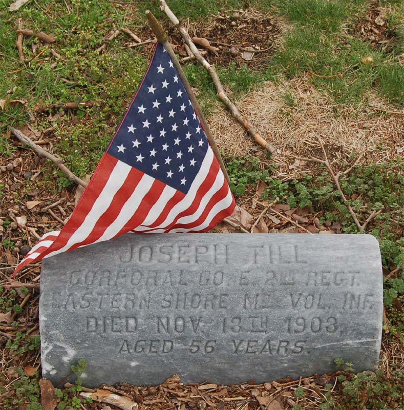 Gravestone detail, Arlington Cemetery, Pennsauken, New Jersey