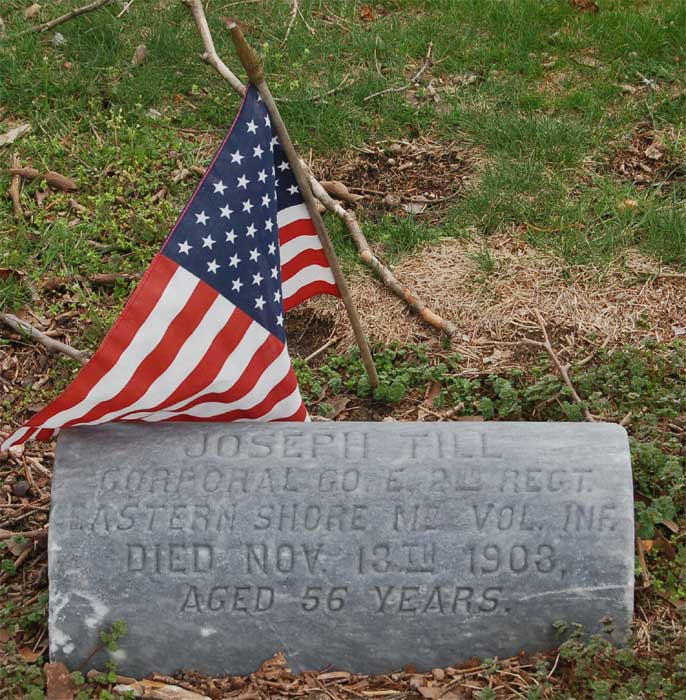 Gravestone detail, Arlington Cemetery, Pennsauken, New Jersey