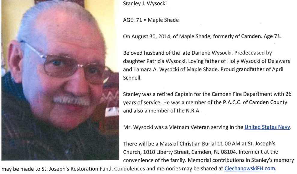 J. Stanley Wysocki