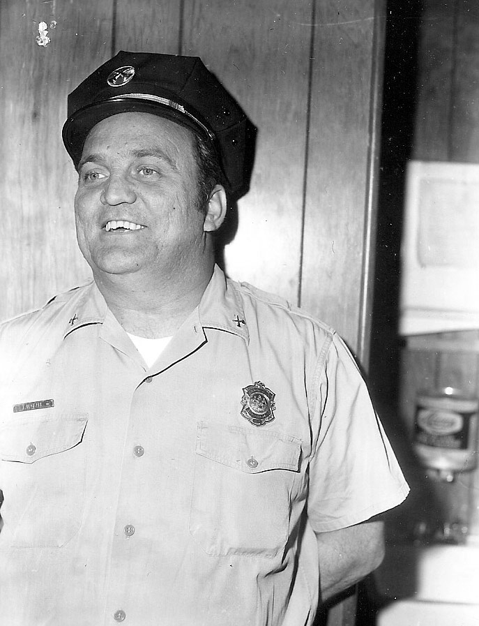 Kenneth M. Clark, 111 North 26th Street, Camden Fire Department