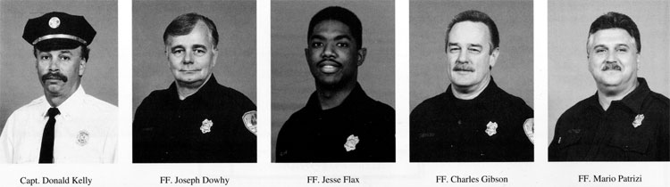 Ladder Company 1, Fourth Platoon — 1994