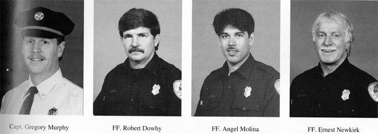 Ladder Company 3, Third Platoon — 1994