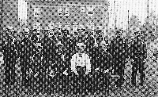 East Camden fire companies about 1905