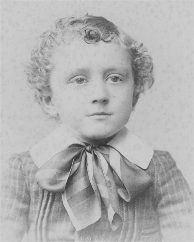 Leonard J. Megee, young portrait