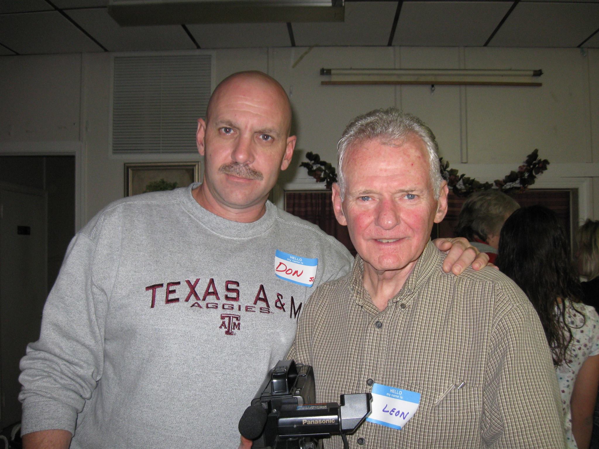 Camden Fire Department Retirees — Donald G. Johnson Jr. and Leon J. Johnson