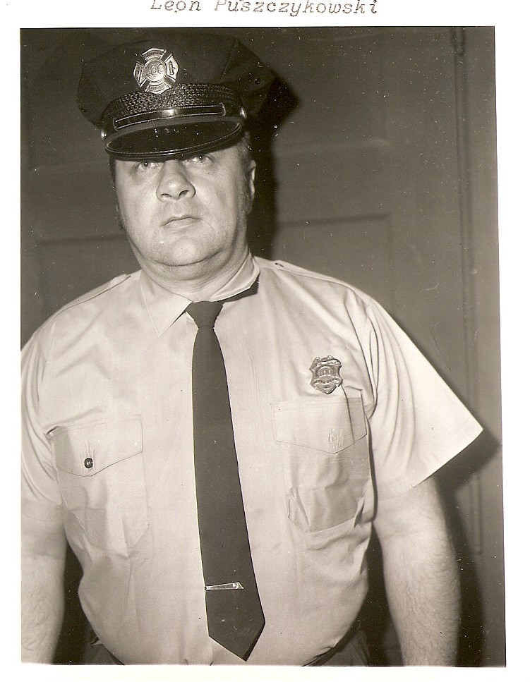 Leon C. Puszczykowski, Camden Fire Department, 3106 South Congress Road