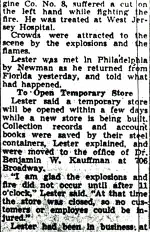 Camden Courier-Post, March 16, 1942 — continuation