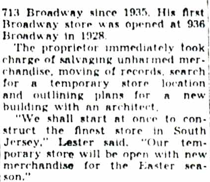 Camden Courier-Post, March 16, 1942 — continuation