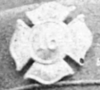 Lewis Buzine's badge
